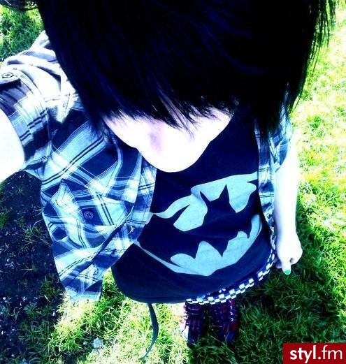 EMO Alternatywne Średnie Fryzury