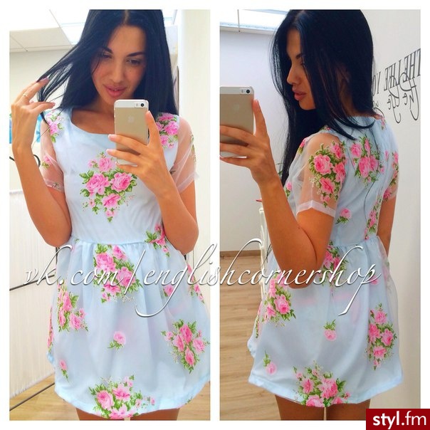 Dzienne Sukienki Moda