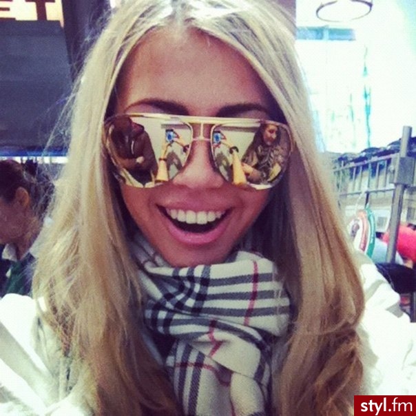 Okulary Dodatki Moda