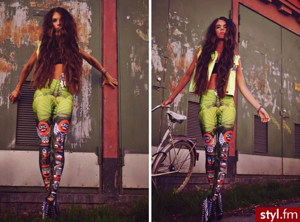 Moda uliczna Inne Moda