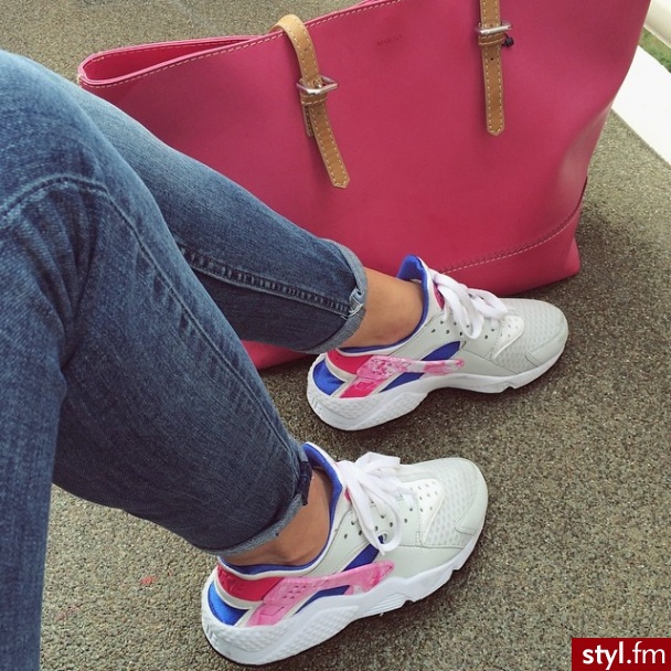 Sportowe Buty Moda