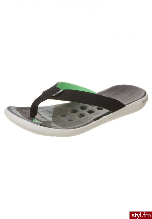 Adidas Boat Flip Japonki Kąpielowe Czarny - Klapki Buty Moda