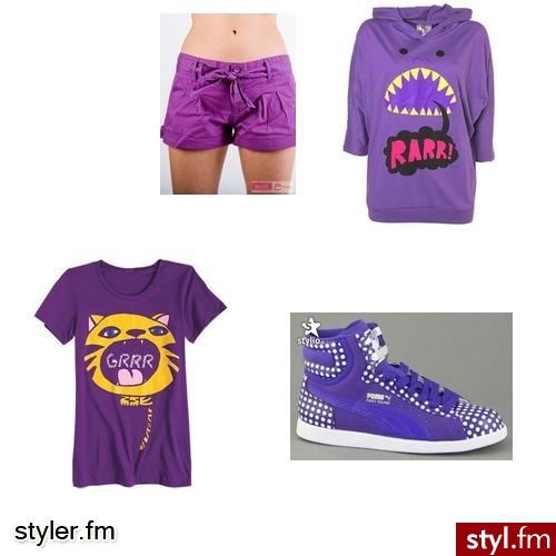 fiolet :D. :d - Styler