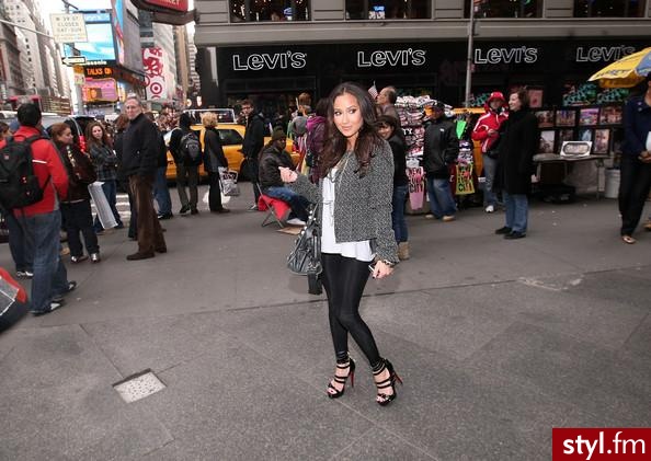 Adrienne Bailon - Moda uliczna Inne Moda
