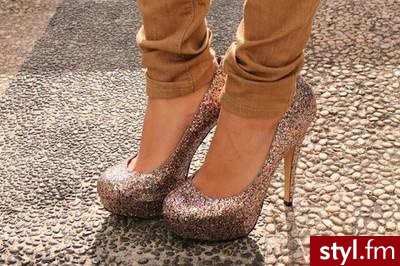 Szpilki Buty Moda