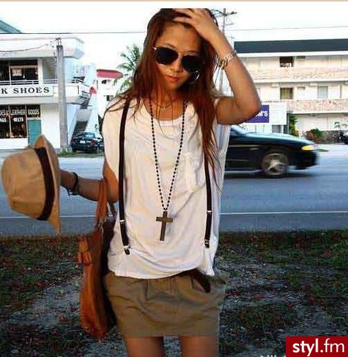 Moda uliczna Inne Moda