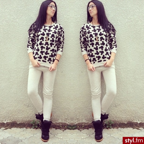 Moda uliczna Inne Moda