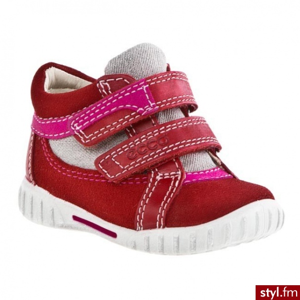ECCO Półbuty Mimic 75017155404 Chili Red - Półbuty Buty Moda