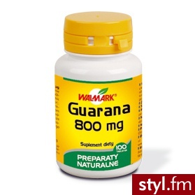 WALMARK GUARANA 800 MG X 30 TABL - Bransoletki Biżuteria Moda