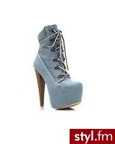 Botki Buty Moda