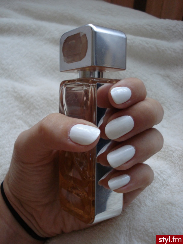 my white nails <3 - Naturalne Paznokcie