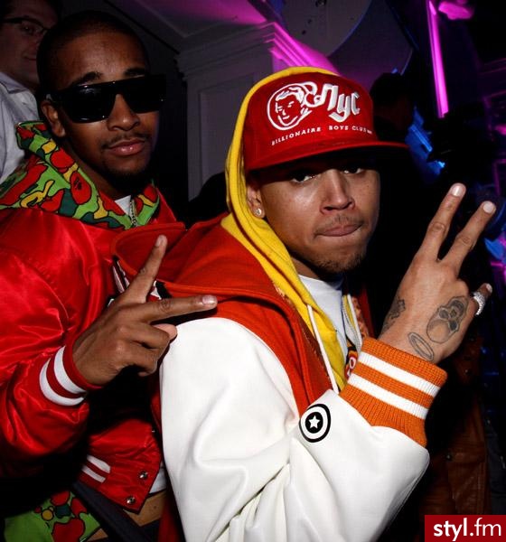Omarion & Chris Brown - Moda uliczna Inne Moda