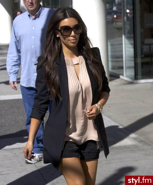 Kim Kardashian - Moda uliczna Inne Moda