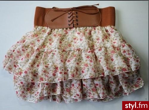 Krótkie Spódnice Moda