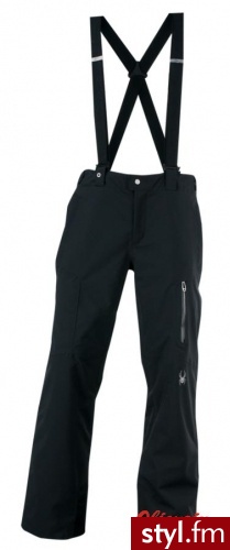 Spyder Spodnie Narciarskie 123113 Propulsion Tailored Fit Pant 12/13 - Pozostałe Spodnie Moda