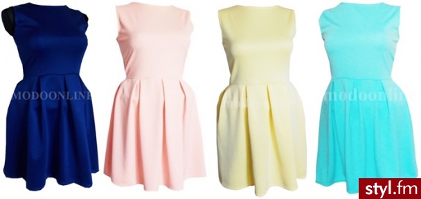 35zł na www.modoonline.pl - Dzienne Sukienki Moda