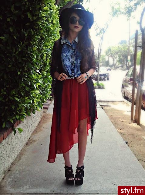 Moda uliczna Inne Moda