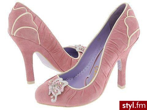 Czółenka Irregular Choice. Cena: ok 430 zł - Pozostałe Buty Moda