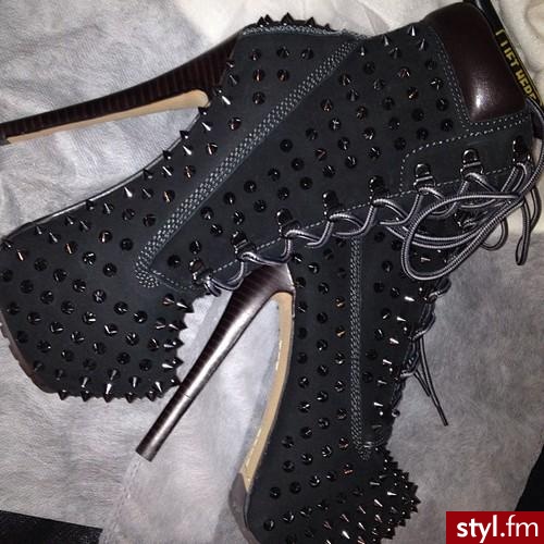 Botki Buty Moda