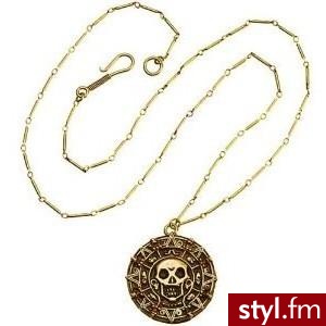 Amazon.com: Pirates of the Caribbean Elizabeth Swann Necklac... - Polyvore. Pobrano ze strony: http://www.polyvore.com/amazon.com_pirates_caribbean_elizabeth_swann/thing?id=20785365 - Pozostałe Dodatki Moda