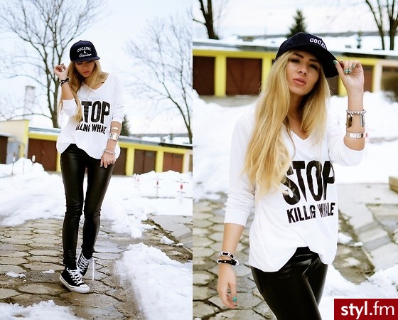 Moda uliczna Inne Moda