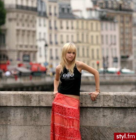 Średnie Fryzury