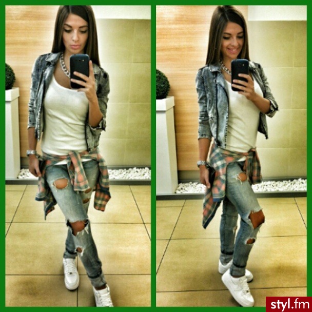 Moda uliczna Inne Moda