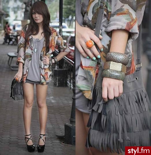 Moda uliczna Inne Moda