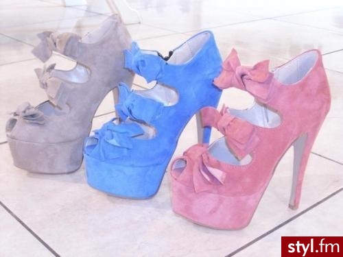 Szpilki Buty Moda