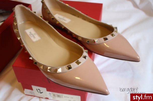 Balerinki Buty Moda