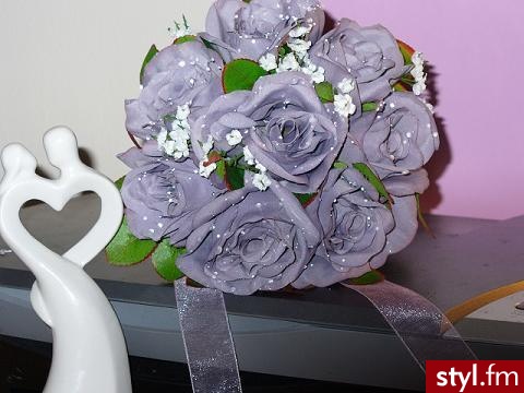 Bukiety ślubne Ślub Moda
