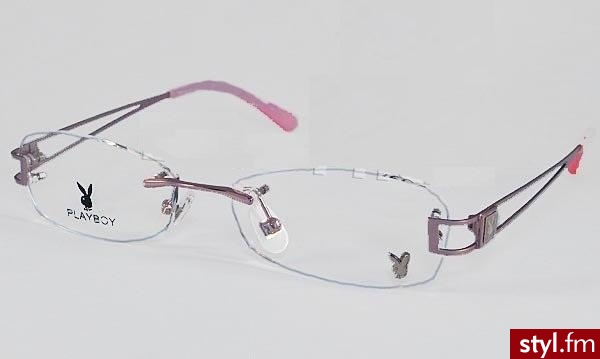 Okulary. Playboy - Misz-masz