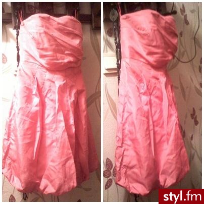 Różowa sukienka !. To o tą sukienkę mi chodziło ! - Pozostałe Ciuchy Moda