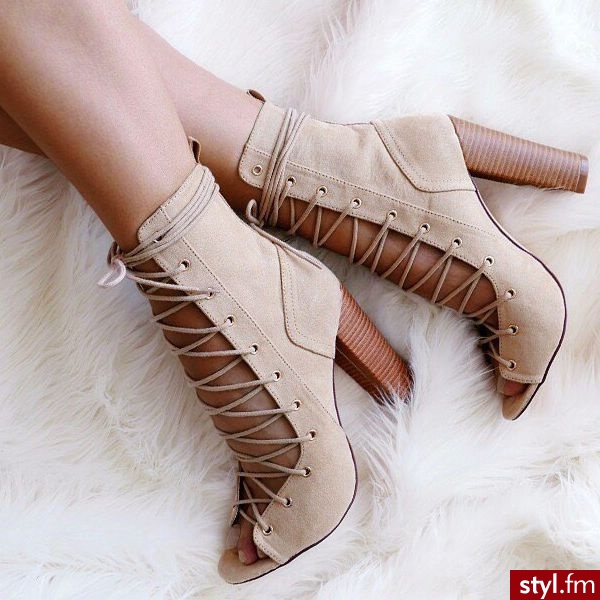 Botki Buty Moda