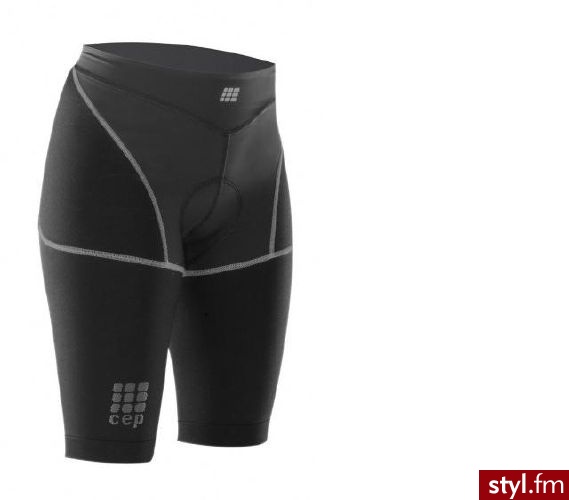 CEP Legginsy kompresyjne Bike Compression Short (women) - Leginsy Spodnie Moda