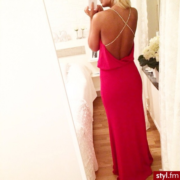 Wieczorowe Sukienki Moda