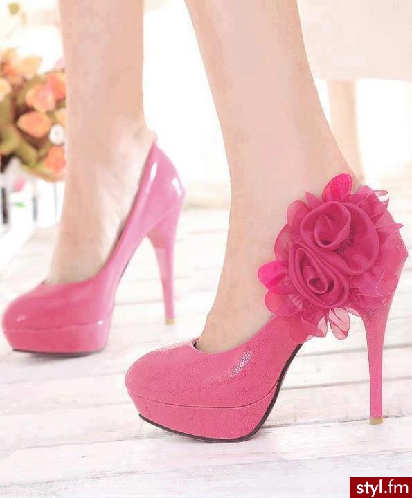 Szpilki Buty Moda