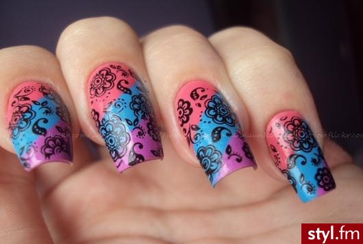 Kwadratowe Paznokcie