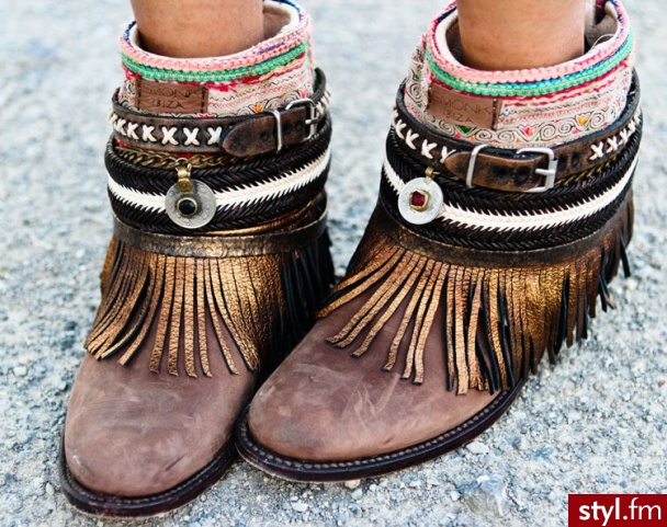 Botki Buty Moda