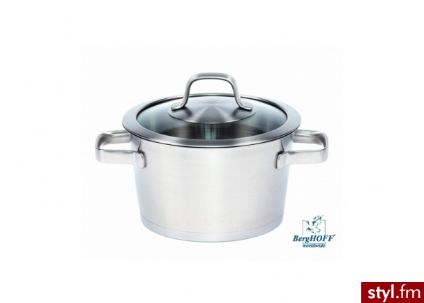 Berghoff garnek manhattan 20cm 1100114 - Pozostałe Biżuteria Moda
