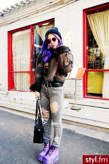 Moda uliczna Inne Moda