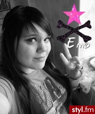 EMO Alternatywne Średnie Fryzury