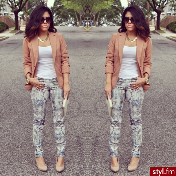 Moda uliczna Inne Moda