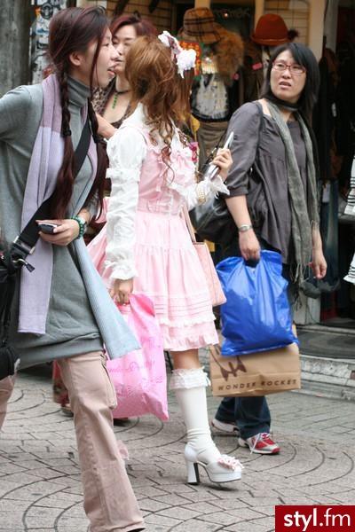 Harajuku. Harajuku - Moda uliczna Inne Moda