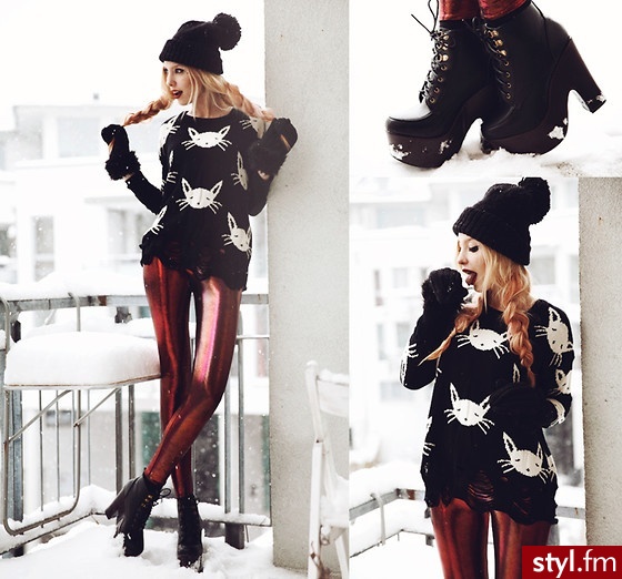 Moda uliczna Inne Moda