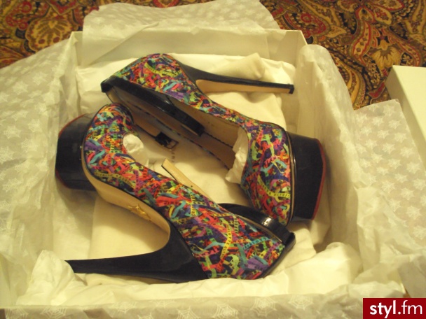 Szpilki Buty Moda