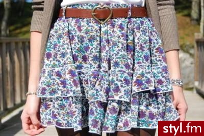 SPODNICA - Pozostałe Ciuchy Moda