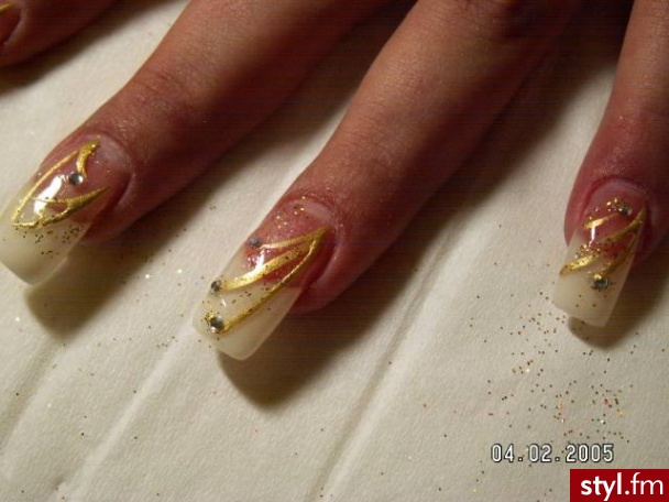 Autor: orzel Kasia. Autor: <b>orzel</b><br /> - Paznokcie