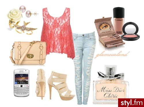 Jeansy Spodnie Moda