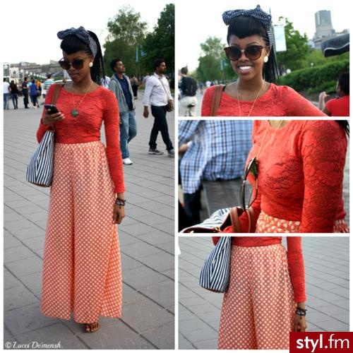 Moda uliczna Inne Moda